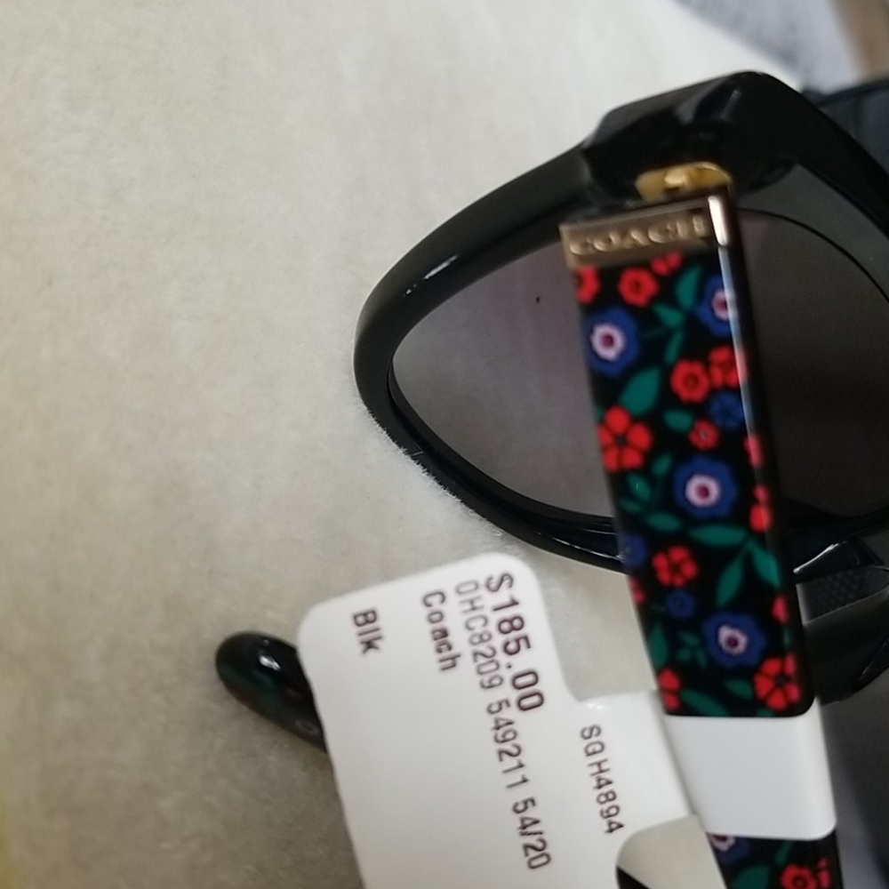 Sunglasses Coach OHC8209 54211 100% Authentic. - Picture 5 of 10